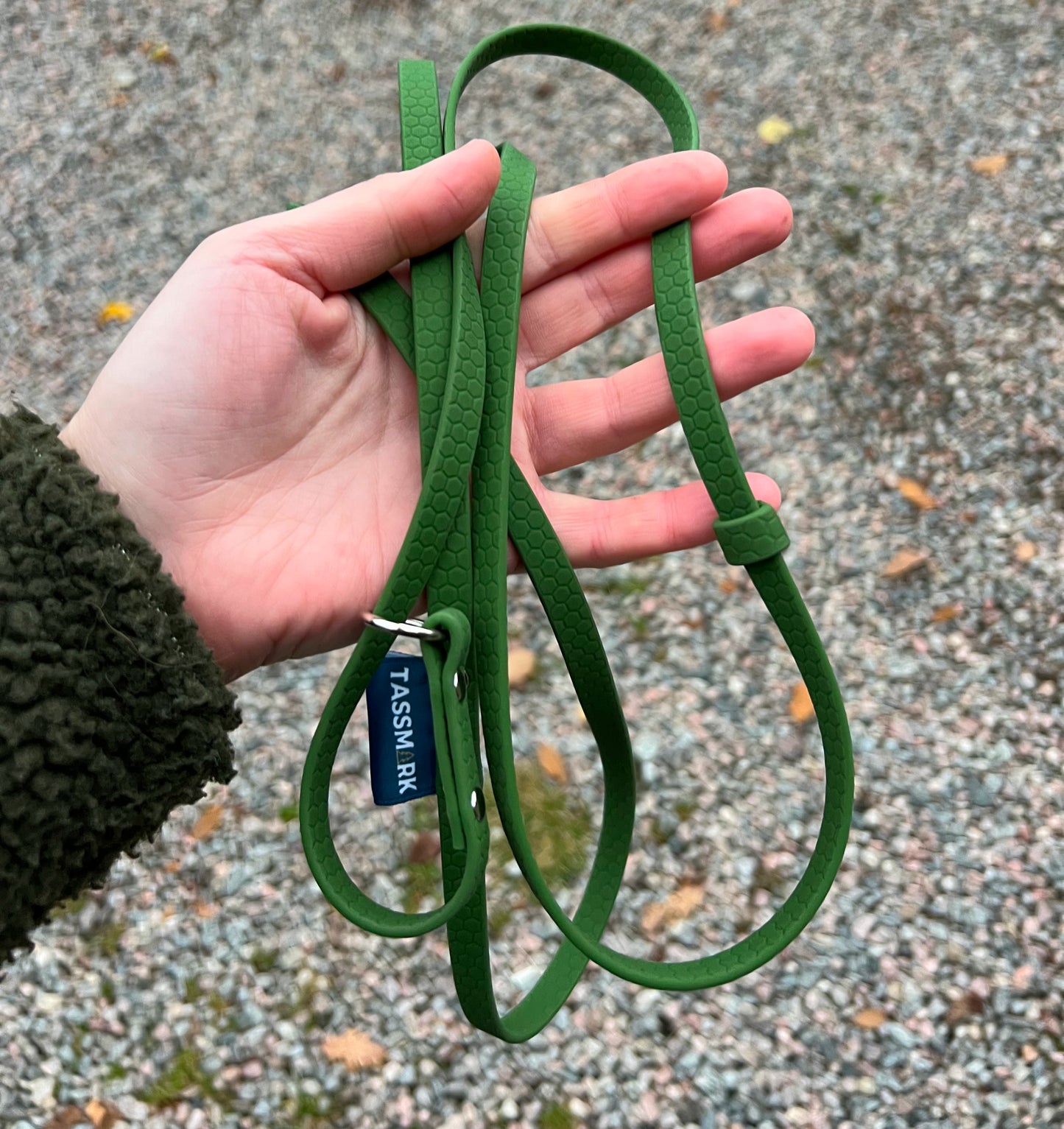Vattentätt retrieverkoppel i hexa material 1,5-2m