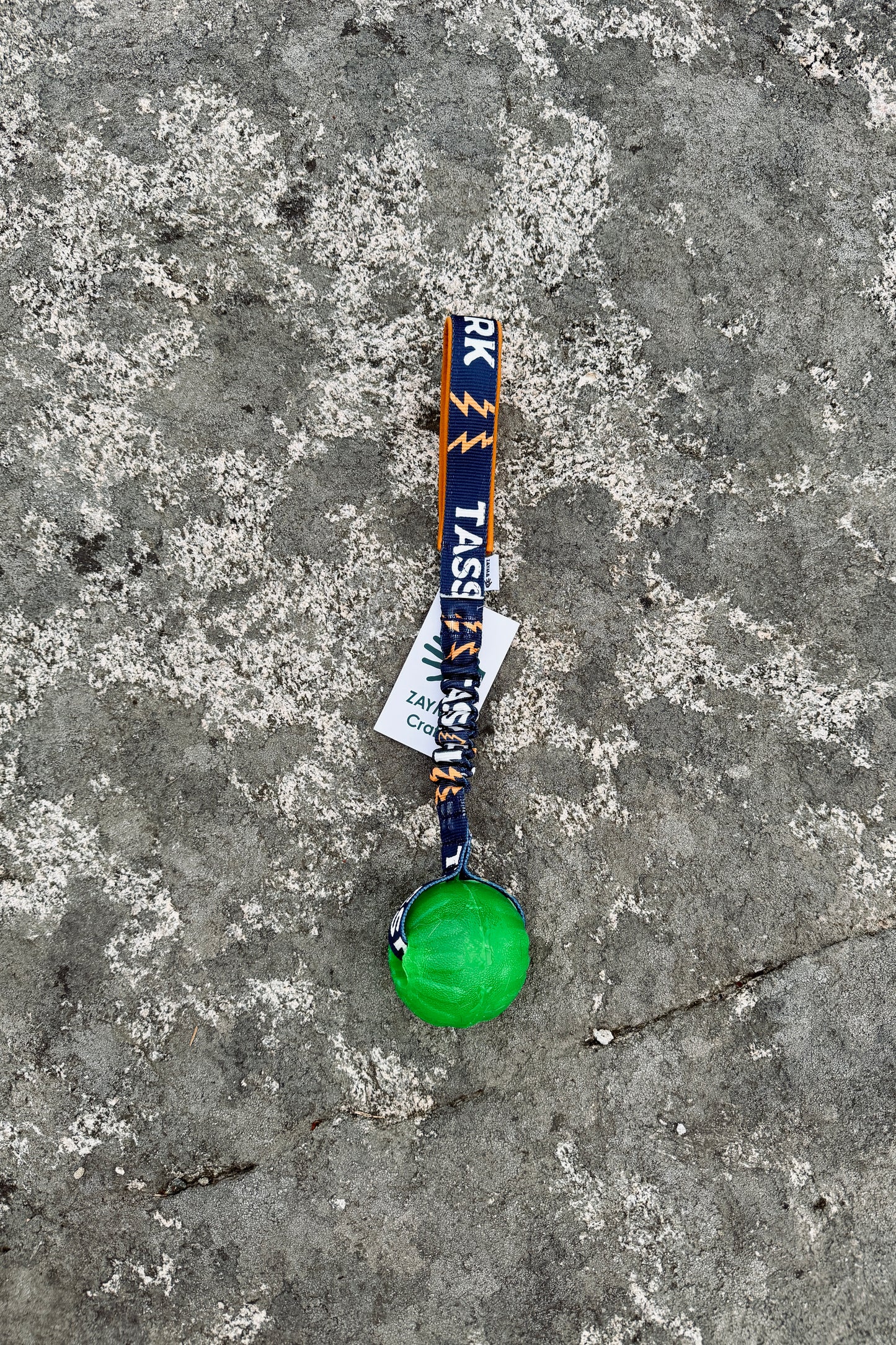 Starmark Chew Ball med bungee