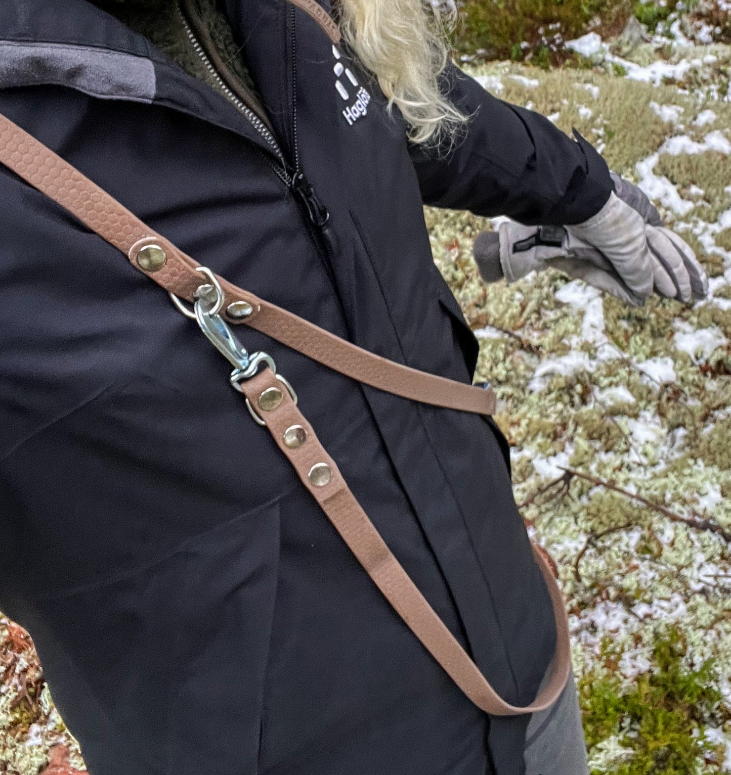 Rex justerbart multikoppel i 2 och 3 meter. Koppel i hexa material att anpassa. Fäst runt kroppen eller justera längden