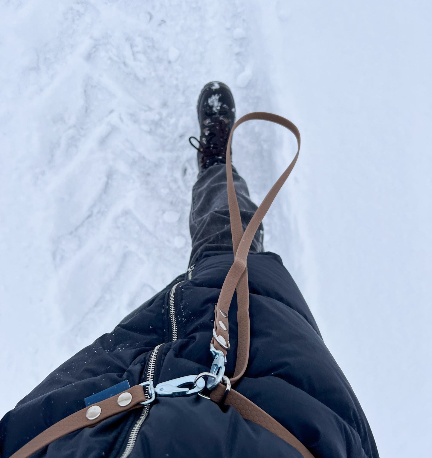 Rex justerbart multikoppel i 2 och 3 meter. Koppel i hexa material att anpassa. Fäst runt kroppen eller justera längden