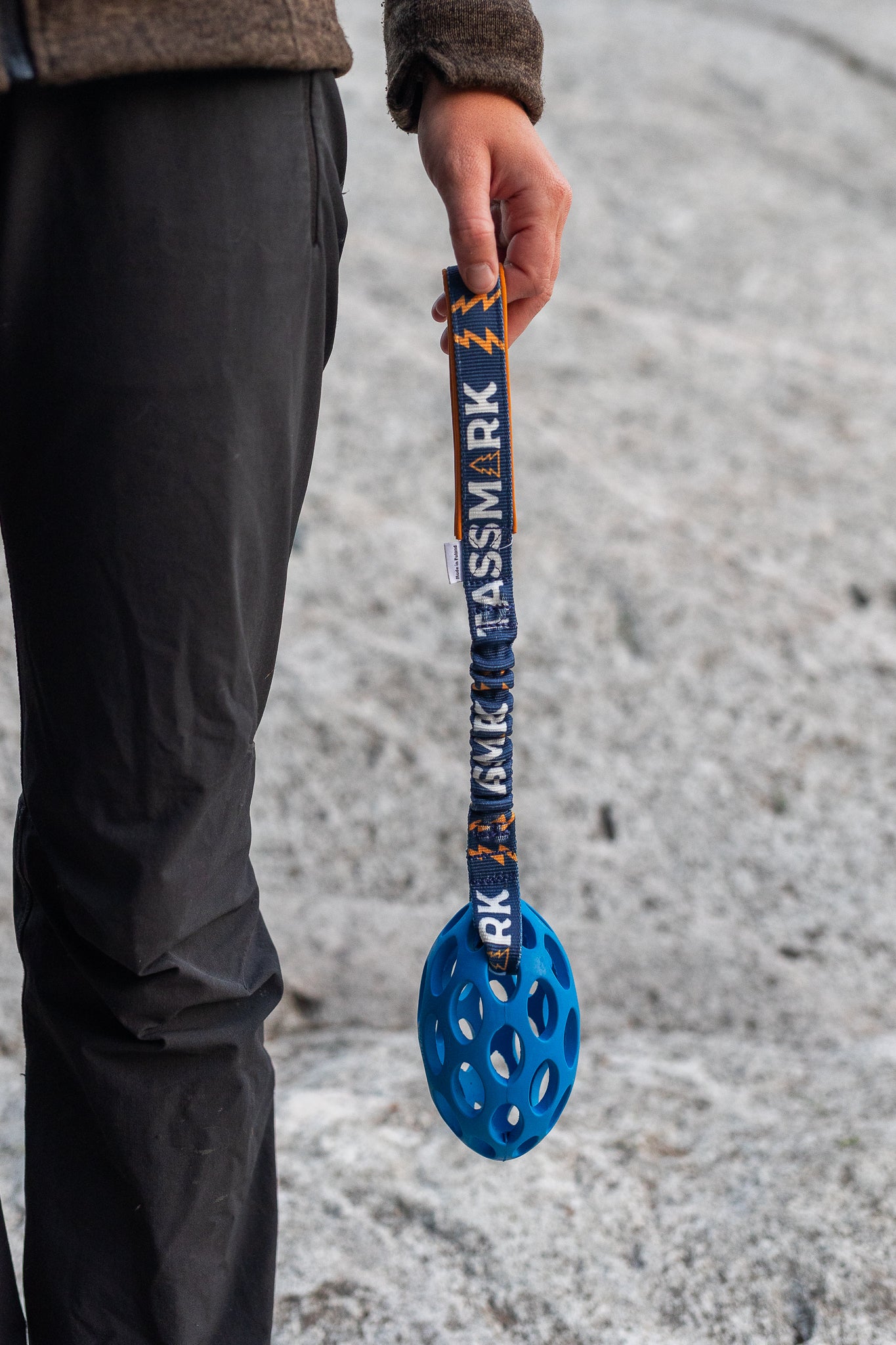 JW Pet Hol-EE Fotboll med expander