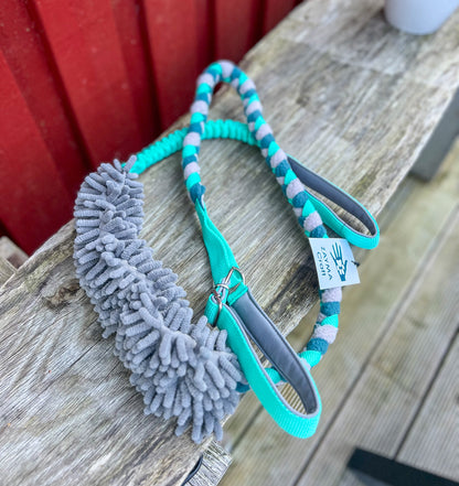 Zayma Agilitykoppel med kampfläta, pipleksak och bungee cord