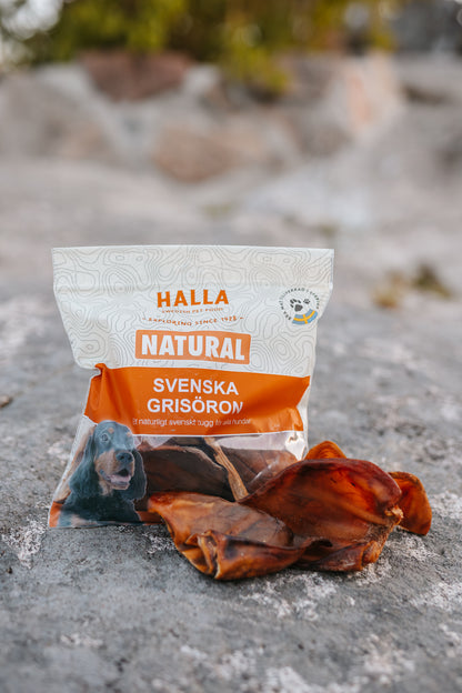 Halla grisöron