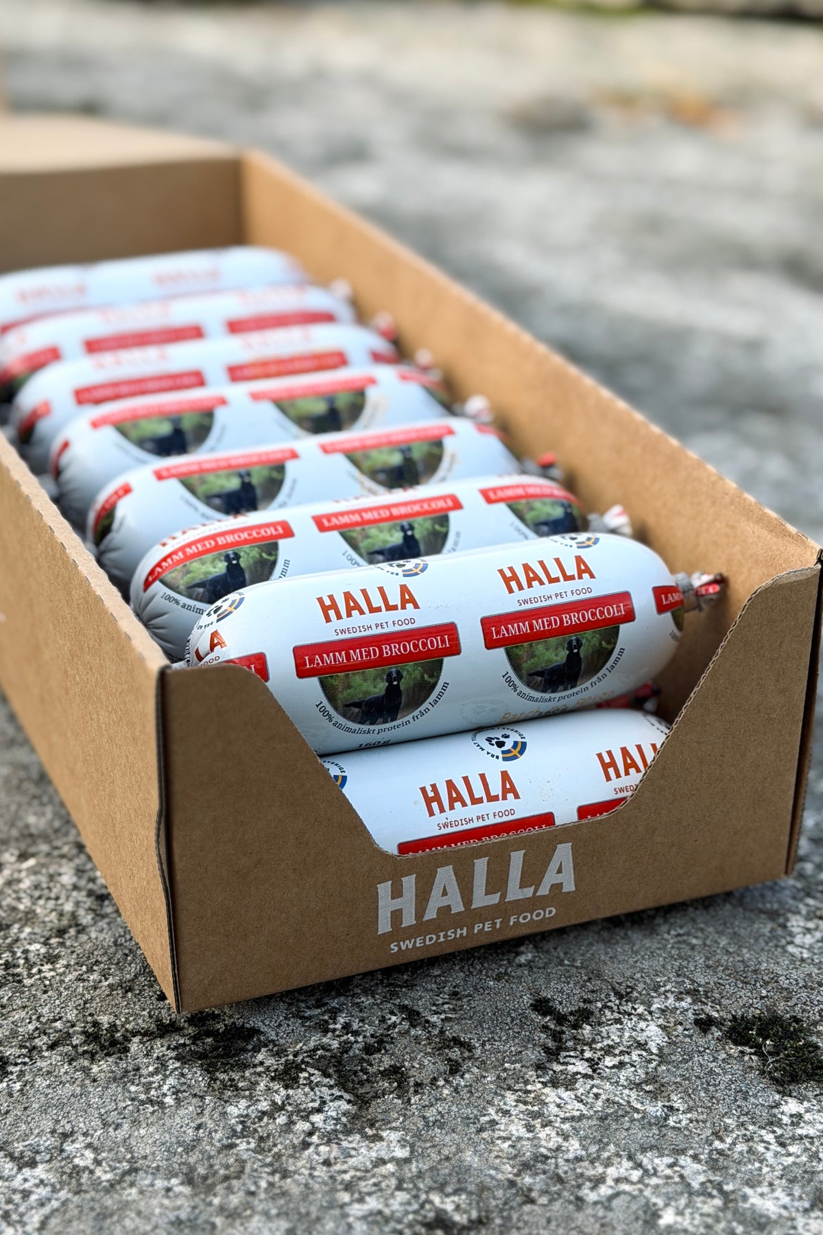 Halla Wet Food Hunt & Sport