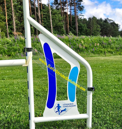 JENNY Bow safe stride solutions hoppbåge agility hjälpmedel för hopphinder och tighta svängar för att spara tid