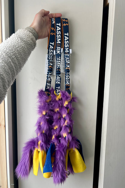 Slitstark kampleksak - bungee fläta