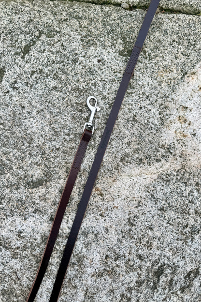 Läder | Svante läderkoppel (smal) 4m - LIMITED EDITION