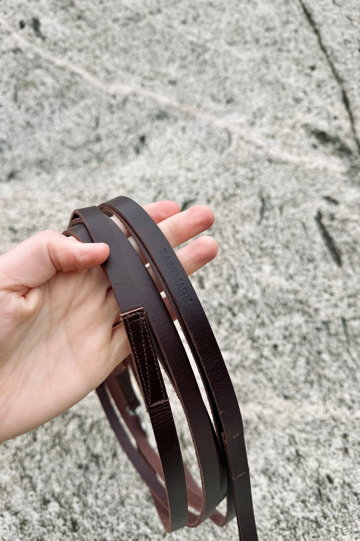 Läder | Svante läderkoppel (smal) 4m - LIMITED EDITION