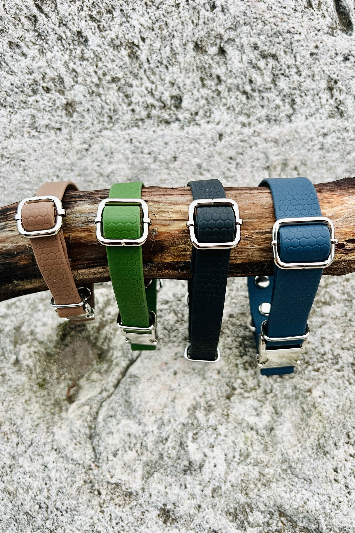 Sally ställbart hundhalsband