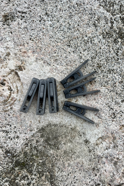 Klämmor till snitslar 6 – 24-pack