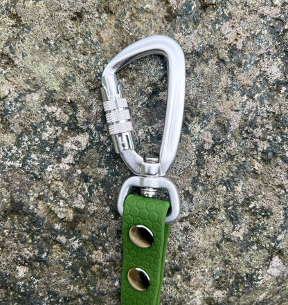 Koppel med twistlock hake i hexa material 