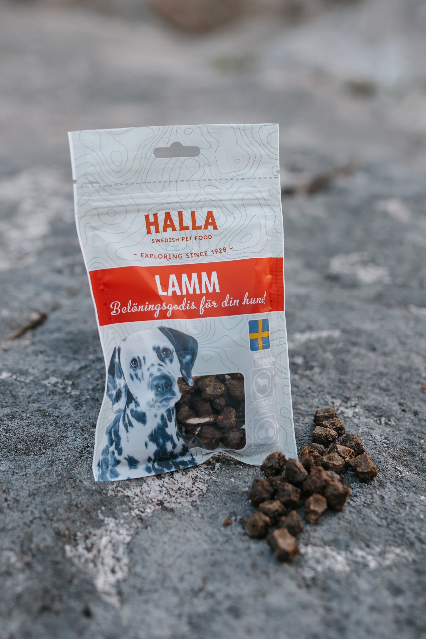 Halla hundgodis LAMM