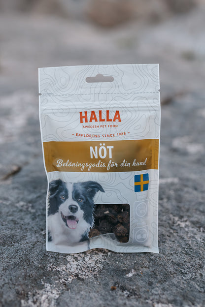 Halla hundgodis NÖT